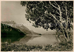 12654981 Silsersee Gegen Piz Della Margna Isola Und Maloja Silsersee - Altri & Non Classificati