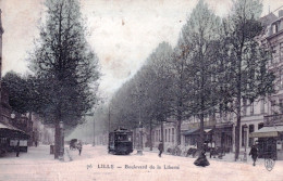 59 - LILLE  -   Boulevard De La Liberté - Tramway - Lille