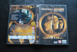 DVD Universal Soldier Le Combat Absolu VAN DAMME JCVD - Actie, Avontuur