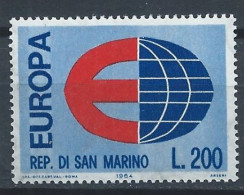 Saint-Marin YT 639 Neuf Sans Charnière XX MNH Europa 1964 - Ongebruikt