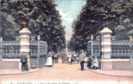 59 - TOURCOING - L'entrée Du Jardin Des Plantes - Tourcoing