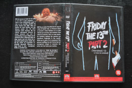 DVD Vendredi 13 Le Tueur Du Vendredi Part II Friday The 13th Jason - Horror