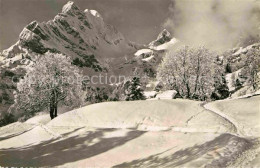 12653068 Braunwald GL Am Hoehenweg Gegen Ortstock Und Hoher-Turm Braunwald - Other & Unclassified