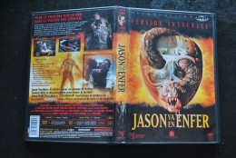 DVD Jason Va En Enfer Vendredi 13 Friday The 13th RARE - Horror