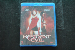 BLU RAY Resident Evil NEUF SOUS BLISTER Sealed Paul Anderson Milla Jovovich Michelle Rodriguez - Horreur