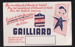 Buvard Gailliard - Tissu - Textile & Vestimentaire