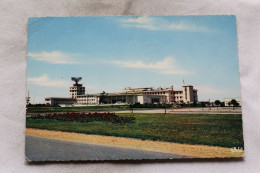 Cpm 1965, Aéroport De Bordeaux Mérignac, L'aérogare, Gironde 33 - Aerodromi