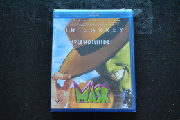 The Mask BLU RAY NEUF SOUS BLISTER Sealed Jim CARREY Cameron Diaz - Comédie