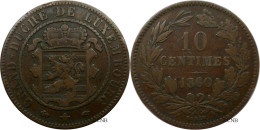 Luxembourg - Grand-Duché - Willem III - 10 Centimes 1860 A - TB+/VF35 - Mon5001 - Luxemburg