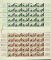 Andorre 1961 - Andorre Française - Timbres Neufs. Yvert Nr.: 158/164. Feuille De 25. RARE EN FEUILLE...... (EB) AR-02366 - Unused Stamps