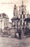 MALINES - MECHELEN -   Statue Marguerite D'Autriche - Mechelen