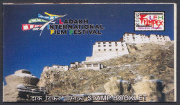Inde India 2012 Mint Stamp Booklet Indian Ladakh International Film Festival, Cinema, Films, Art, Arts, Mountain - Altri & Non Classificati