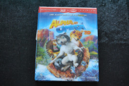 Alpha Et Omega En 3D BLU RAY 3D + DVD NEUF SOUS BLISTER Sealed + Couverture 3D - Cartoni Animati