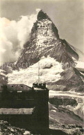 12650812 Zermatt VS Kulmhotel Gornergrat Matterhorn Walliser Alpen  - Andere & Zonder Classificatie