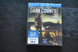 Dark Country En 3D BLU RAY 3D + DVD NEUF SOUS BLISTER Sealed + Couverture Et Lunettes 3D Thomas Jane Lauren German - Horreur