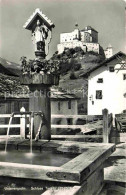 12650800 Tarasp Schloss Brunnen Tarasp - Autres & Non Classés