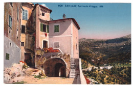 EZE - Sortie Du Village  - Eze