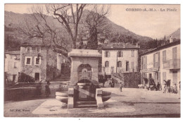 GORBIO - La Place (carte Animée) - Autres & Non Classés