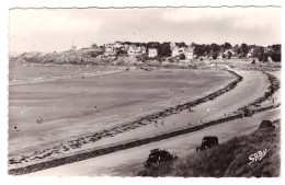 SAINT LUNAIRE - Plage De Longchamps   (carte Photo Animée) - Saint-Lunaire