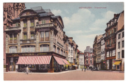 MÜLHAUSEN - Kromstrasse  (carte Animée) - Mulhouse