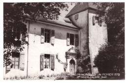 HOTEL ABBAYE DE POMIER Façade Sud  (carte Photo) - Autres & Non Classés