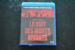 La Nuit Des Morts Vivants BLU RAY NEUF SOUS BLISTER Sealed George A. Romero Film Culte - Horror