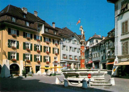 12650568 Solothurn St. Ursus-Brunnen Solothurn - Sonstige & Ohne Zuordnung