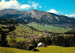 12649362 Lenk Simmental Dorf Mit Wistaetthorn Floeschhorn Berner Alpen Lenk Simm - Other & Unclassified