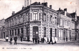 59 - HAZEBROUCK - La Poste - Hazebrouck