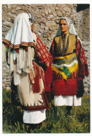 CPSM / CPM 10.5 X 15 Macédoine (3)  GALICNIK  Galitchnik Costumes Nationaux Narodna Nosnja  Folk Costumes  Vokstrachten* - Macedonia Del Nord