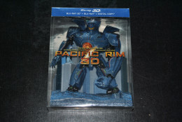 PACIFIC RIM BLU RAY 3D Occasion En Très Bon état Guillermo Del Toro Jagerpack Robot Limited Collectors Edition - Ciencia Ficción Y Fantasía