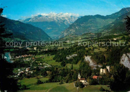 12649234 Domleschg GR Landschaftspanorama Mit Ringelspitze Glarner Alpen Domlesc - Autres & Non Classés