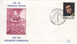 COB - FDC N° 498 - Timbre N° 1836 - 1971-1980