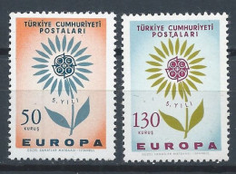 Turquie YT 1697-1698 Neuf Sans Charnière XX MNH Europa 1964 - Unused Stamps