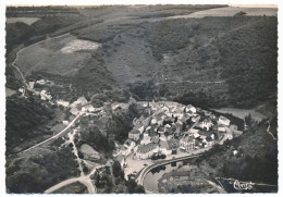 CPSM Dentelée 10.5 X 15  Luxembourg (3)  ESCH-sur-SURE  Vue Aérienne - Esch-Sauer