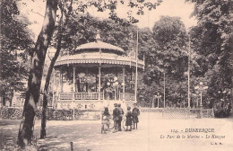 DUNKERQUE LE PARC DE LA MARINE LE KIOSQUE - Dunkerque