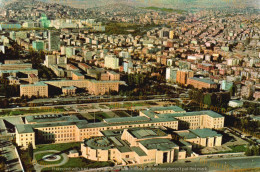 Postcard - 1970/80 - 10x15 Cm. | Turkey, Ankara - Grand National Assembly And Ministries. * - Türkei