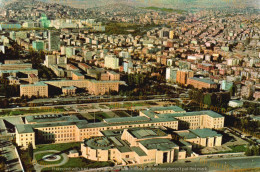 Postcard - 1970/80 - 10x15 Cm. | Turkey, Ankara - Grand National Assembly And Ministries. * - Turchia