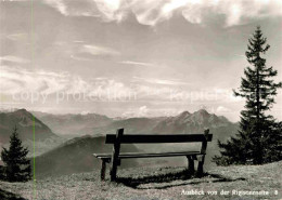 12649222 Rigi Kaltbad Ausblick Von Der Rigisonnseite Fernsicht Alpenpanorama Rig - Andere & Zonder Classificatie