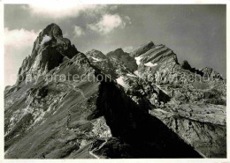 12649220 Saentis AR Lisengratweg Gebirgspanorama Im Alpstein Appenzeller Alpen S - Sonstige & Ohne Zuordnung