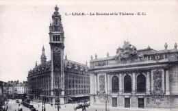 59 -  LILLE - La Bourse Et Le Theatre - Lille