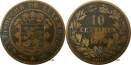 Luxembourg - Grand-Duché - Willem III - 10 Centimes 1870 - TB/VF25 - Mon5027 - Luxemburg