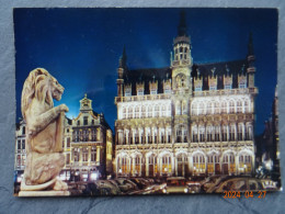 VERLICHT BROODHUIS - Brussel Bij Nacht