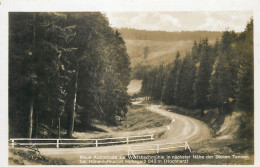 Germany Neue Autostrasse Zur Wolfsbachmuhle Bei Hohenluftkurort Hohegeiss (Hochharz) - Other & Unclassified