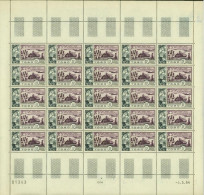 Togo 1954- Colonie Française- Timbres Neufs. Yvert Nr.: PA22. Feuille De 25 Avec Coin Daté.... (EB) AR-02367 - Unused Stamps