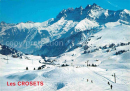 12649153 Les Crosets Station D Hiver Val D'Illiez Dents Du Midi Wintersportplatz - Altri & Non Classificati