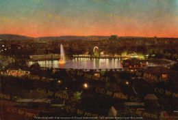Postcard - 1970/80 - 10x15 Cm. | Turkey, Ankara - Genclik Park - Night View. * - Turkey