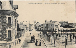 SABLES D'OLONNE - Quartier De L'escatade Et Feux Rouges - Sables D'Olonne