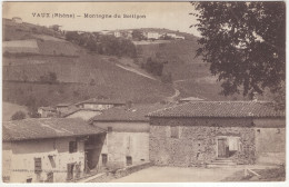 Vaux (Rhone) - Montagne Du Sottizon - (France)  - Hambion, Edit. Villefranche-sur-Saone - Vaux-en-Velin