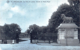LAEKEN - BRUXELLES - Entrée Du Palais Royal Au Parc De Laeken - Laeken